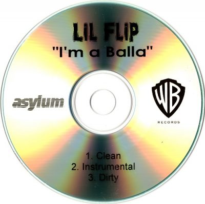 Lil’ Flip – I’m A Balla (Promo CDS) (2006) (FLAC + 320 kbps)