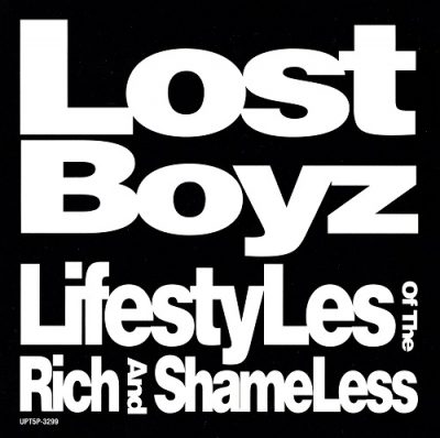Lost Boyz – Lifestyles Of The Rich And Shameless (3-track Promo CDS) (1995) (FLAC + 320 kbps)
