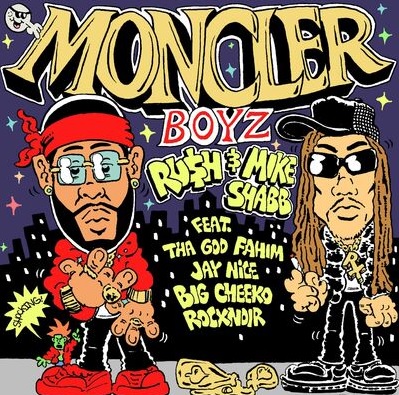 RU$H & Mike Shabb – Moncler Boyz EP (WEB) (2023) (320 kbps)