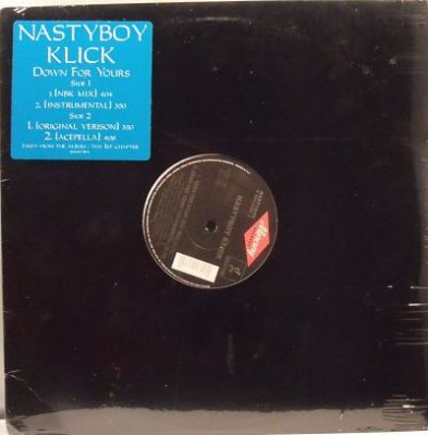 Nastyboy Klick – Down For Yours (Promo VLS) (1997) (FLAC + 320 kbps)