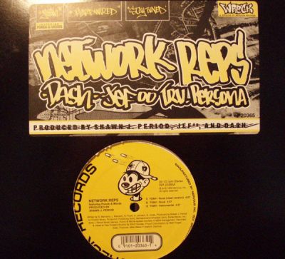 Network Reps – Yeah / Stay Tuned / Hardwired (VLS) (1999) (FLAC + 320 kbps)