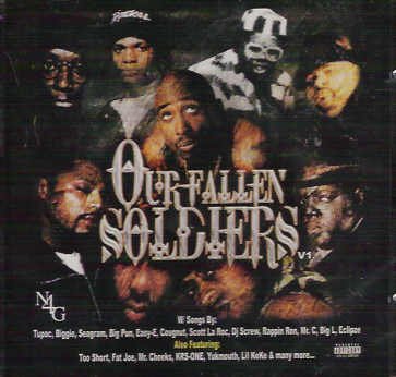 VA – Our Fallen Soldiers (CD) (2002) (FLAC + 320 kbps)
