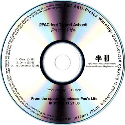 2Pac – Pac’s Life (Promo CDS) (2006) (FLAC + 320 kbps)