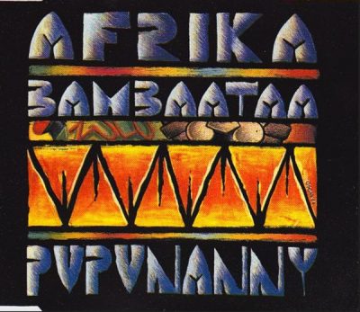 Afrika Bambaataa – Pupunanny (Germany CDM) (1994) (FLAC + 320 kbps)