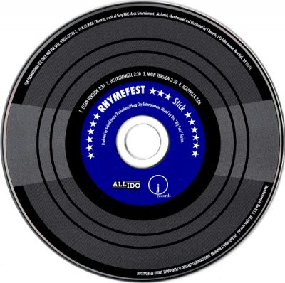 Rhymefest – Stick (Promo CDS) (2006) (FLAC + 320 kbps)