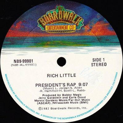 Rich Little – President’s Rap (VLS) (1982) (FLAC + 320 kbps)