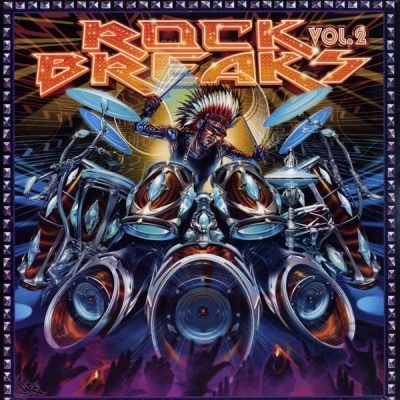 DJ JS-1 – Rock Breaks Vol. 2 (Vinyl) (2005) (FLAC + 320 kbps)