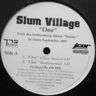 Slum Village – One (Promo VLS) (2001) (FLAC + 320 kbps)