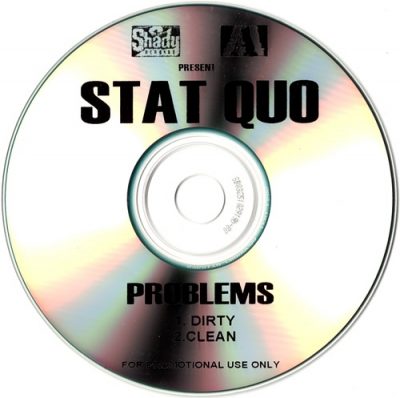 Stat Quo – Problems (Promo CDS) (2004) (FLAC + 320 kbps)
