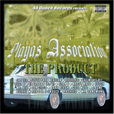 Playas Association – The Product (CD) (2002) (FLAC + 320 kbps)