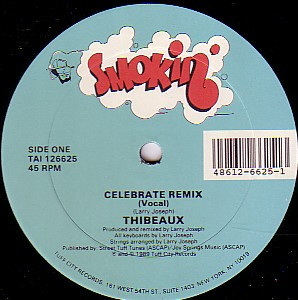 Thibeaux – Celebrate (Remix) (WEB Single) (1989) (320 kbps)