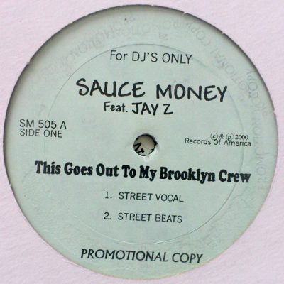 Sauce Money – This Goes Out To My Brooklyn Crew (Promo VLS) (2000) (FLAC + 320 kbps)