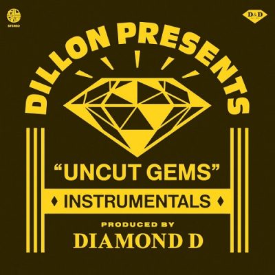 Dillon & Diamond D – Uncut Gems (Instrumentals) (WEB) (2023) (320 kbps)