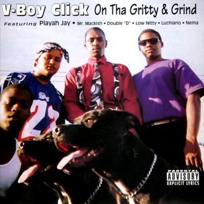 V-Boy Click – On Tha Gritty & Grind (CD) (1998) (FLAC + 320 kbps)