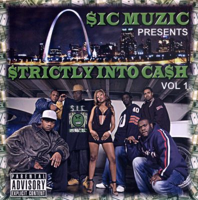 VA – SIC Muzic Presents: Strictly Into Cash Vol. 1 (CD) (2006) (FLAC + 320 kbps)