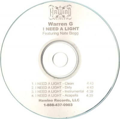 Warren G – I Need A Light (Promo CDS) (2005) (FLAC + 320 kbps)