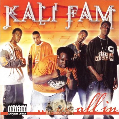 Kali Fam – We All In (CD) (2002) (FLAC + 320 kbps)