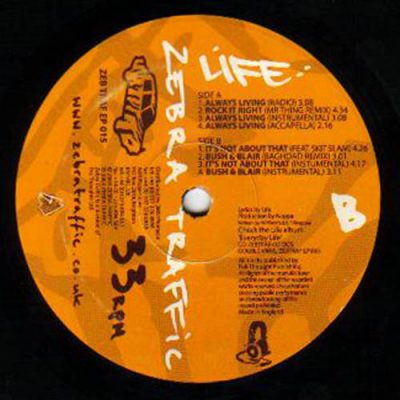 Life – Always Living (WEB Single) (2003) (320 kbps)