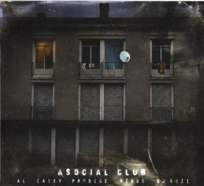 Asocial Club – Toute Entrée Est Définitive (CD) (2014) (FLAC + 320 kbps)
