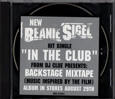 Beanie Sigel – In The Club (Promo CDS) (2000) (FLAC + 320 kbps)