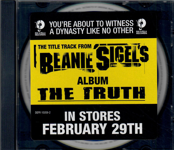 Beanie Sigel The Truth (Promo CDS) (2003) (FLAC + 320 kbps)