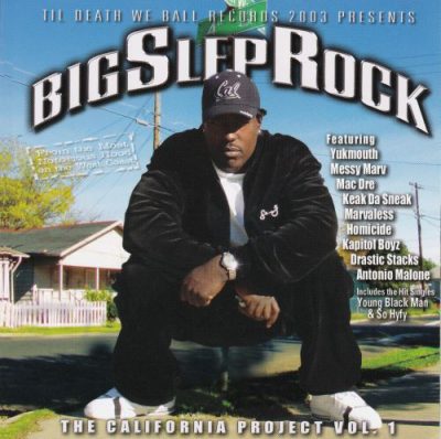 Big Slep Rock – The California Project Vol. 1 (CD) (2003) (FLAC + 320 kbps)