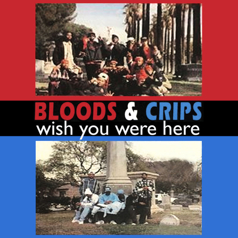 Bloods & Crips - Wish You Were Here (WEB Single) (1995) (FLAC + 320 kbps)