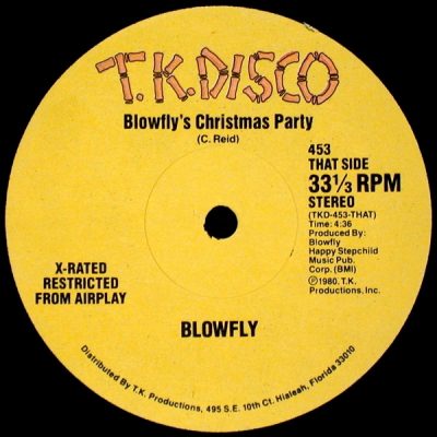 Blowfly – Blowfly’s Christmas Party (VLS) (1980) (FLAC + 320 kbps)
