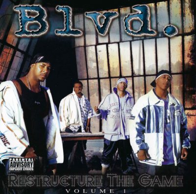 Blvd. – Restructure The Game Volume 1 (CD) (2001) (FLAC + 320 kbps)