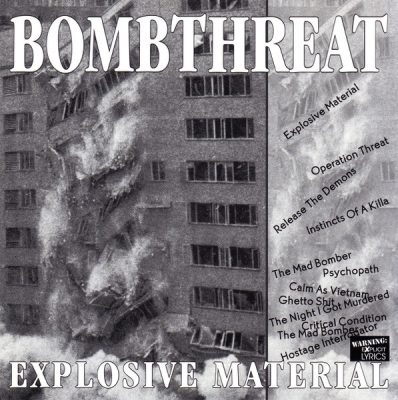 Bombthreat – Explosive Material (WEB) (1996) (FLAC + 320 kbps)