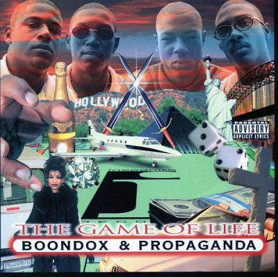 Boondox & Propaganda – The Game Of Life (CD) (1998) (FLAC + 320 kbps)