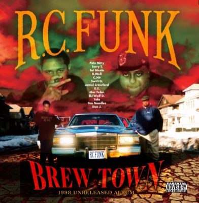 R.C. Funk – Brew Town 1998 Unreleased Album (CD) (2021) (FLAC + 320 kbps)