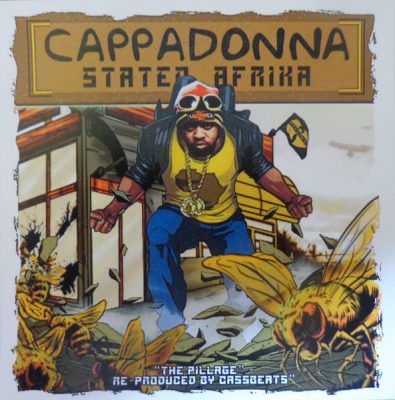 Cappadonna – Staten Afrika (The Pillage Re-Produced) (CD) (2023) (320 kbps)