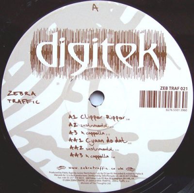 Digitek – Clipper Ripper / Cyaan Do Dat (WEB Single) (2004) (320 kbps)