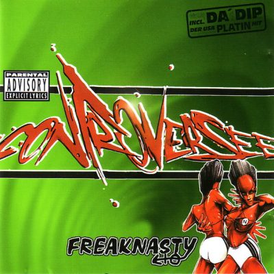 Freak Nasty – Controversee (Reissue CD) (1996-1997) (FLAC + 320 kbps)