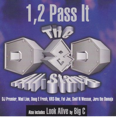 D&D All Stars – 1,2 Pass It / Look Alive (Promo CDM) (1995) (FLAC + 320 kbps)