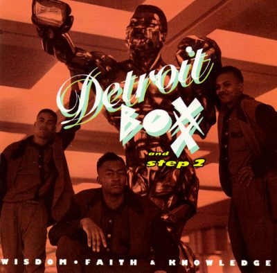 Detroit Boxx & Step 2 – Wisdom, Faith & Knowledge (CD) (1990) (FLAC + 320 kbps)