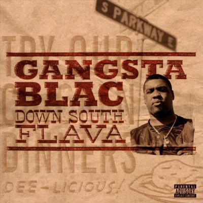 Gangsta Blac – Down South Flava (CD) (2001) (FLAC + 320 kbps)