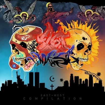 Flee Lord, Dough Networkz & Local Astronauts – East To West: The Compilation (WEB) (2023) (320 kbps)