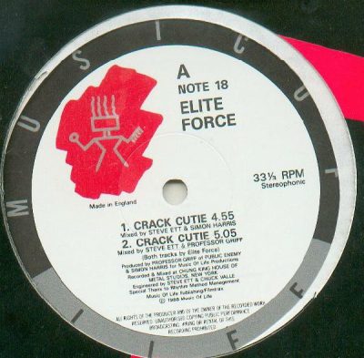 Elite Force – Crack Cutie (WEB Single) (1988) (320 kbps)