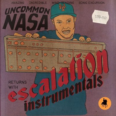 Uncommon Nasa – Escalation (Instrumentals) (WEB) (2023) (320 kbps)