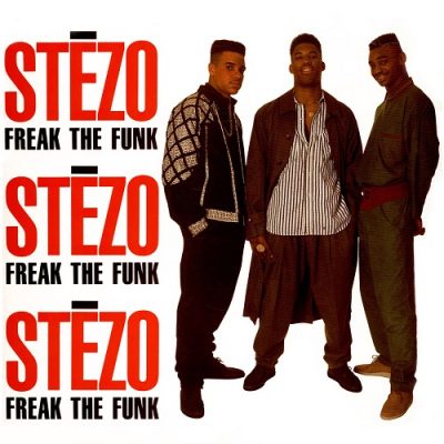Stezo – Freak The Funk (VLS) (1989) (FLAC + 320 kbps)
