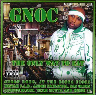 GNoc – The Only Way To Eat (CD) (2007) (FLAC + 320 kbps)