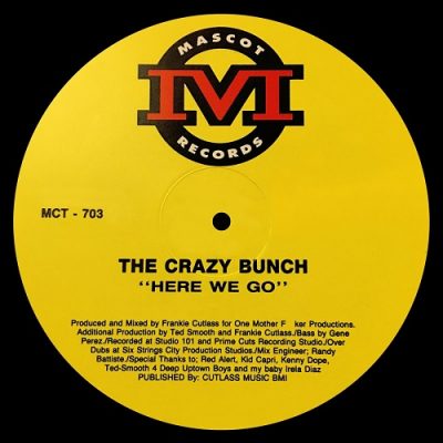 The Crazy Bunch – Here We Go (WEB Single) (1992) (320 kbps)