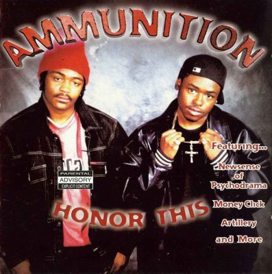 Ammunition – Honor This (CD) (2000) (FLAC + 320 kbps)