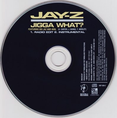 Jay-Z – Jigga What? (Promo CDS) (1999) (FLAC + 320 kbps)