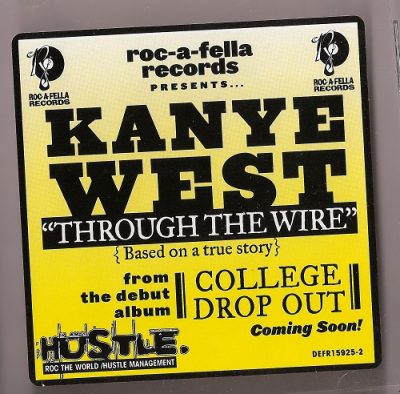 Kanye West – Through The Wire (Promo CDS) (2003) (FLAC + 320 kbps)