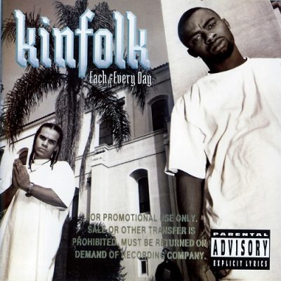 Kinfolk – Each & Every Day (CD) (1996) (FLAC + 320 kbps)