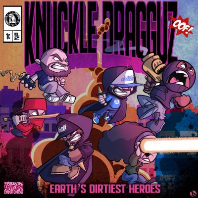 Knuckle Dragguz – Earth’s Dirtiest Heroes (WEB) (2023) (320 kbps)