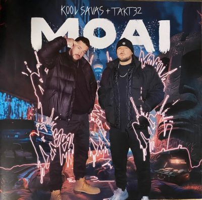 Kool Savas & Takt32 – MOAI EP (CD) (2023) (FLAC + 320 kbps)